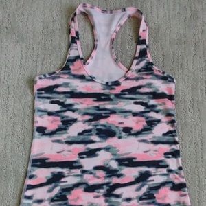 Racerback tank top